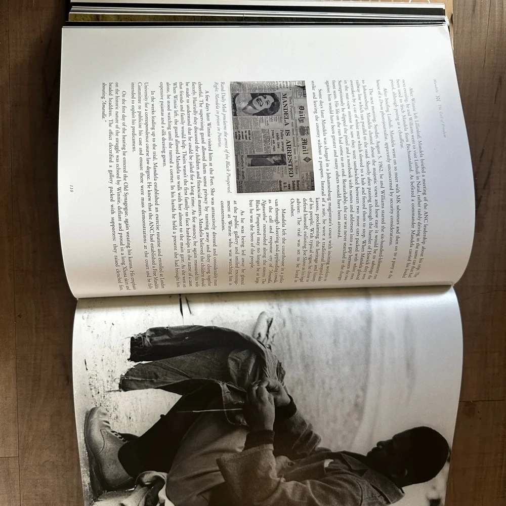 Mandela: The Authorized Portrait Book - Picture 2 of 3